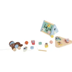 LUPILU® Holz Spiel- und Lernboxen - B-Ware