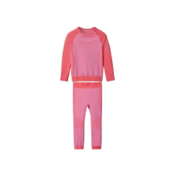 lupilu® Kinder Seamless-Funktionsunterwäsche, 2-teilig (Pink, 98/104) - B-Ware neuwertig