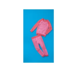 lupilu® Kinder Seamless-Funktionsunterwäsche, 2-teilig (Pink, 98/104) - B-Ware neuwertig