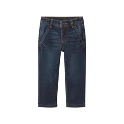 lupilu® Kinder-Thermo-Jeans, Straight Fit, 98, blau - B-Ware neuwertig