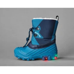 lupilu® Kleinkinder LED-Winterstiefel mit Blink-Effekt (blau, 25) - B-Ware neuwertig