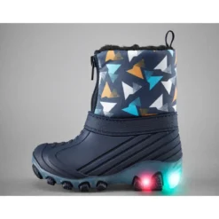 lupilu® Kleinkinder LED-Winterstiefel mit Blink-Effekt - B-Ware