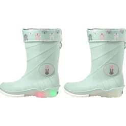 lupilu® Kleinkinder Regenstiefel mit Licht und Warmfutter - B-Ware