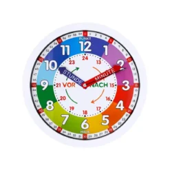 LUPILU® Lern-Wanduhr analog - B-Ware