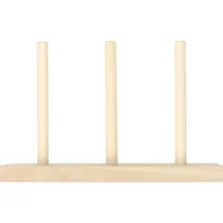 LUPILU® Regenbogen-Stapelwürfel / Regenbogen-Legespiel / Regenbogen-Stecktürme / Mosaik-Spiel (Steckturmblock) - B-Ware neuwertig