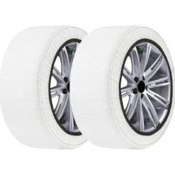 MENABO Auto-Schneesocken »Easy Go«, mit selbstzentrierender Struktur (M) - B-Ware neuwertig