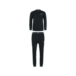 MEXX Herren Jersey-Pyjama, 2-teilig (Navy, L) - B-Ware sehr gut