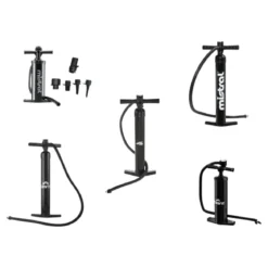 Mistral / F2 / CRIVIT Pumpe für aufblasbare Kajaks oder SUP Boards - B-Ware