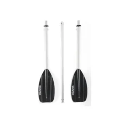 MISTRAL Nylon Kajak, 3-Luftkammersystem, mit 2 Doppelpaddeln - B-Ware sehr gut