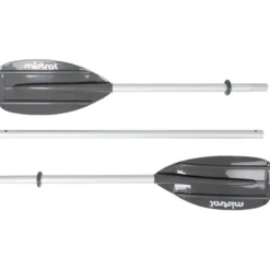 MISTRAL Nylon Kajak, 3-Luftkammersystem, mit 2 Doppelpaddeln - B-Ware sehr gut