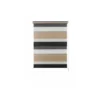 mydeco Doppelrollo »Just Triple«, Klemmfix, blickdicht und halbtransparent, ab 60 x 160 cm (cappuccino / mocca, 120 x 160 cm) - B-Ware neuwertig