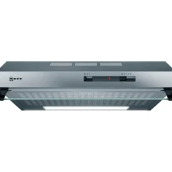NEFF Unterbauhaube, D60LAA0N1, silber - B-Ware Transportschaden Kosmetisch