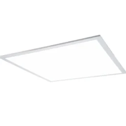 Nino Leuchten »Panelo« LED-Deckenleuchte, aus Kunststoff, 60 x 60 cm, Quadrat - B-Ware neuwertig
