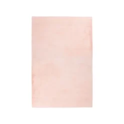 Obsession Teppich »My Cha Cha 535«, mit Kaninchenfell Haptik, geeignet für Fußbodenheizung (Rechteckig, powder pink, 80 x 150 cm) - B-Ware neuwertig