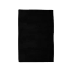 Obsession Teppich »My Cha Cha 535«, mit Kaninchenfell Haptik, geeignet für Fußbodenheizung (Rechteckig, Black, 120 x 170 cm) - B-Ware sehr gut