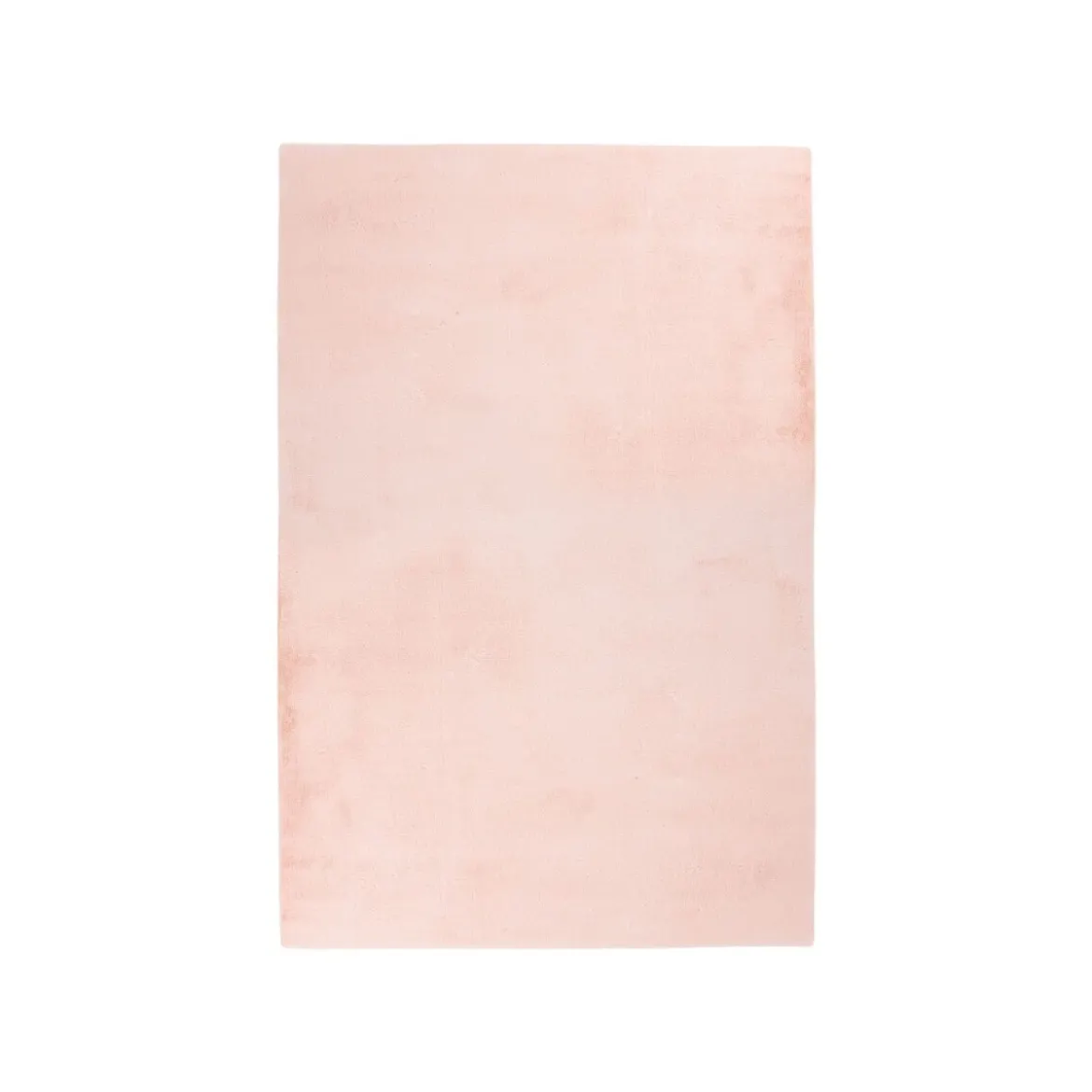 Obsession Teppich »My Cha Cha 535«, mit Kaninchenfell Haptik, geeignet für Fußbodenheizung (Rechteckig, powder pink, 120 x 170 cm) - B-Ware sehr gut