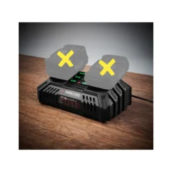 PARKSIDE® Akku-Doppelladegerät PDSLG 20 B1, 4,5 A - B-Ware