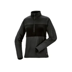 PARKSIDE® Damen-Thermo-Fleece-Troyer (Schwarz, M(40/42)) - B-Ware neuwertig