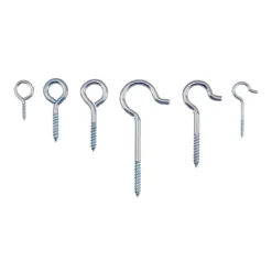 PARKSIDE® Haken-und-Ösen- / Schrumpfschlauch- / Blindnieten- / Dichtungsring- / Schlauchklemmen- / Flügelkopf-Schlauchklemmen-Sort (Haken/Ösensort. 151tlg.) - B-Ware sehr gut