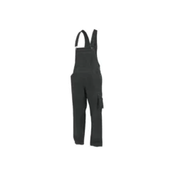 PARKSIDE® Herren-Arbeitslatzhose, 56, schwarz - B-Ware sehr gut