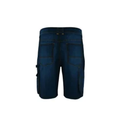 PARKSIDE® Herren-Jeans-Arbeitsshorts, 48, blau - B-Ware sehr gut