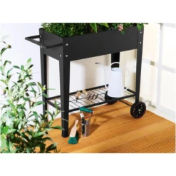 PARKSIDE® Hochbeet mit Rollen - B-Ware