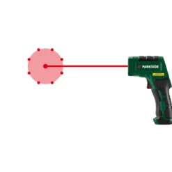 PARKSIDE® Infrarot-Temperaturmessgerät »PTI 380 C3« - B-Ware neuwertig