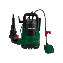 PARKSIDE® Klarwasser-Tauchpumpe »PETPK 400 A1«, mit stufenlos einstellbarem Schwimmschalter - B-Ware sehr gut