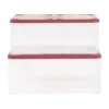 PARKSIDE® Kleinteilebox L, 2er-Set, mit separatem Deckel - B-Ware neuwertig
