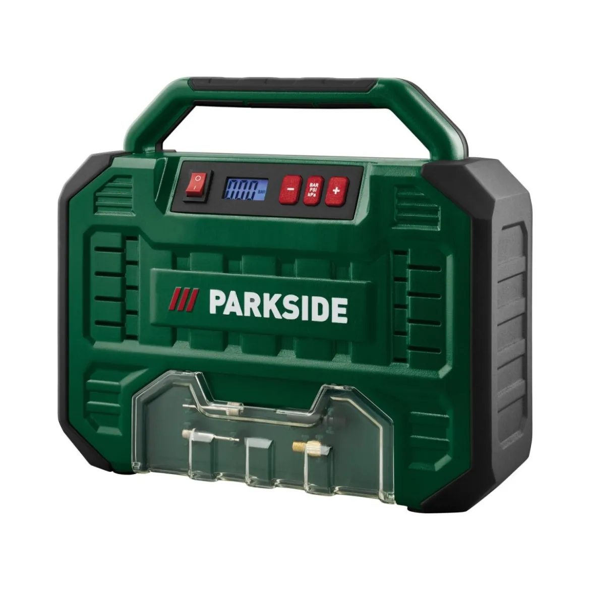 PARKSIDE® Kompressor mit digitaler Anzeige »PMK 150 A1«, tragbar - B-Ware