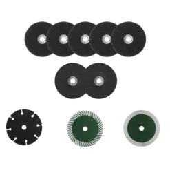 PARKSIDE® Metall-Trennscheiben/Metall-Schruppscheiben/Holz-Trennscheibe/Diamant-Trennscheibe (Turbo)/Diamant-Trennscheibe, Ø 76 mm - B-Ware