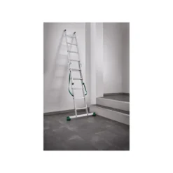 PARKSIDE® Multifunktionsleiter, max. Arbeitshöhe 3,52 m, aus Aluminium - B-Ware sehr gut