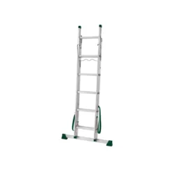 PARKSIDE® Multifunktionsleiter, max. Arbeitshöhe 3,52 m, aus Aluminium - B-Ware sehr gut