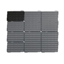 PARKSIDE® Ordnungs- und Aufbewahrungs-Set, 45-tlg. - B-Ware sehr gut