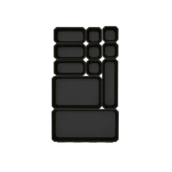 PARKSIDE® Organizer-Sortierschalen-Set, 20-teilig (Schwarz) - B-Ware neuwertig