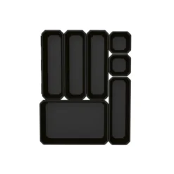 PARKSIDE® Organizer-Sortierschalen-Set, 20-teilig (Schwarz) - B-Ware neuwertig
