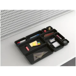 PARKSIDE® Organizer-Sortierschalen-Set, 20-teilig (Schwarz) - B-Ware neuwertig