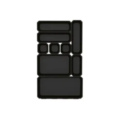 PARKSIDE® Organizer-Sortierschalen-Set, 20-teilig (Schwarz) - B-Ware neuwertig