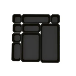 PARKSIDE® Organizer-Sortierschalen-Set, 20-teilig (Schwarz) - B-Ware neuwertig