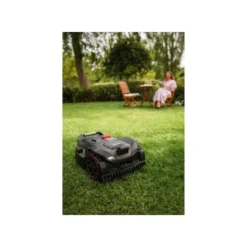 PARKSIDE PERFORMANCE® Akku-Mähroboter »PPAMR 1250 A1«, bis 1250 m² mit Akku, Ladestation und mit Kameraüberwachung ohne Begrenzungsdraht - B-Ware