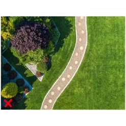 PARKSIDE PERFORMANCE® Akku-Mähroboter »PPAMR 1250 A1«, bis 1250 m² mit Akku, Ladestation und mit Kameraüberwachung ohne Begrenzungsdraht - B-Ware