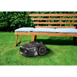 PARKSIDE PERFORMANCE® Akku-Mähroboter »PPAMR 1250 A1«, bis 1250 m² mit Akku, Ladestation und mit Kameraüberwachung ohne Begrenzungsdraht - B-Ware