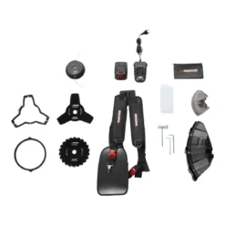 PARKSIDE PERFORMANCE® Benzin-Sense mit Elektrostart »PPBS 3 B2«, mit Akku und Ladegerät - B-Ware