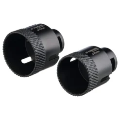 PARKSIDE PERFORMANCE® Diamant-Bohrkronen / Diamant-Bohrkrone, 5 Stück / 4 Stück / 2 Stück / 1 Stück (ø 45, 53 mm) - B-Ware neuwertig