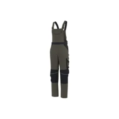 PARKSIDE PERFORMANCE® Herren Arbeitslatzhose, 48, grün - B-Ware neuwertig