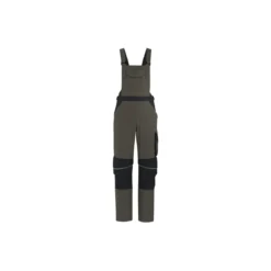 PARKSIDE PERFORMANCE® Herren Arbeitslatzhose, 52, grün - B-Ware neuwertig
