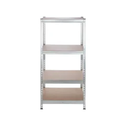 PARKSIDE PERFORMANCE® Schwerlastregal, verzinkter Stahl, B 200 x H 100 x T 50 cm - B-Ware neuwertig