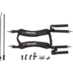 PARKSIDE PERFORMANCE® 20 V Akku-Rucksackdrucksprüher »PPARDS 16 D3«, ohne Akku und Ladegerät - B-Ware