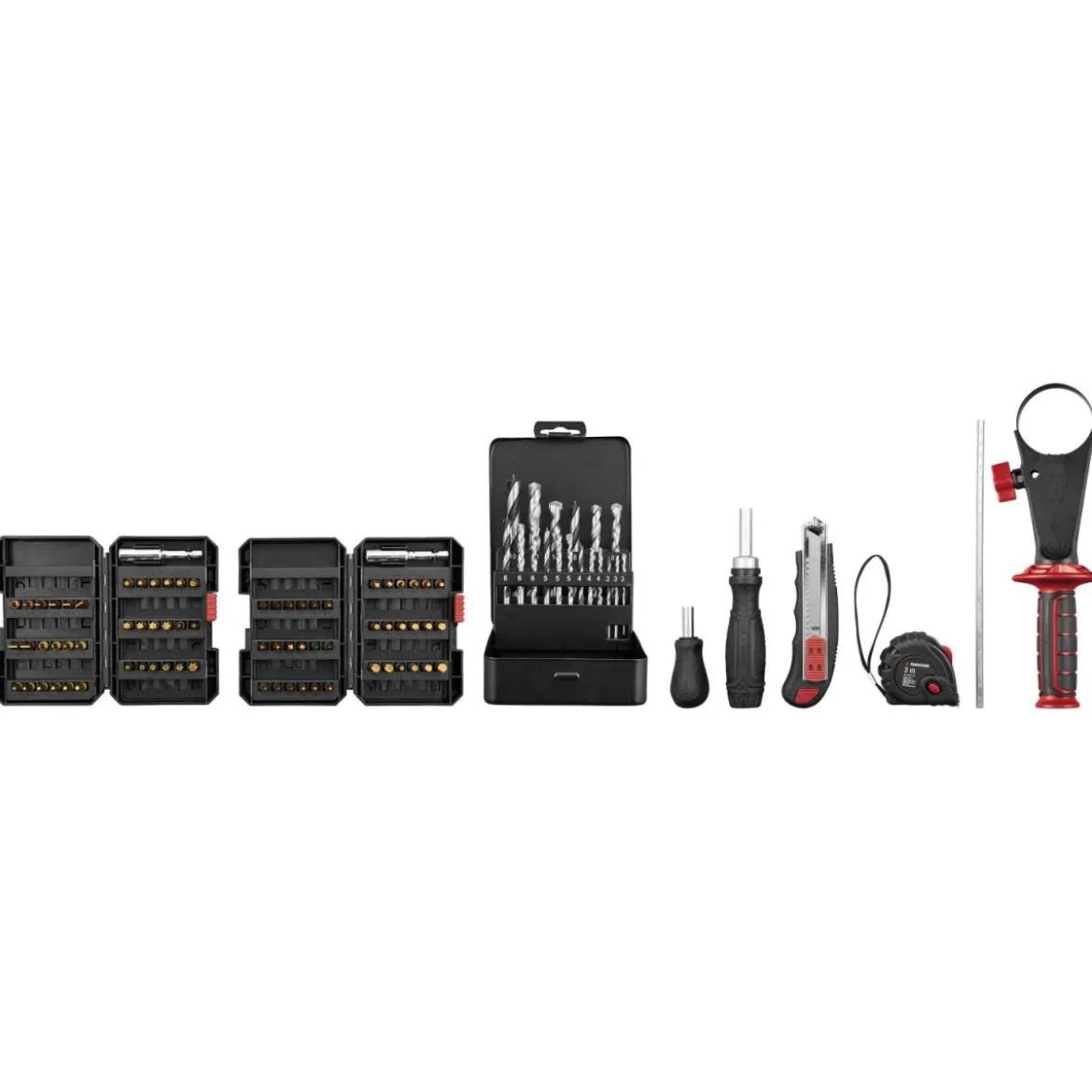PARKSIDE PERFORMANCE® 20 V Akku-Schlagbohrschrauber-Set »PSBSAP 20-Li D4«, mit Akku- und Ladegerät - B-Ware
