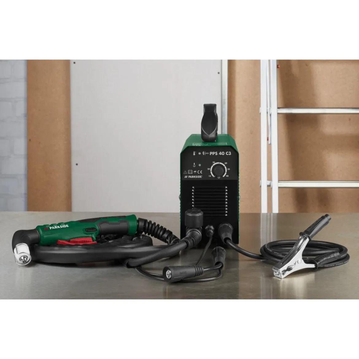 PARKSIDE® Plasmaschneider PPS 40 C3 - B-Ware sehr gut